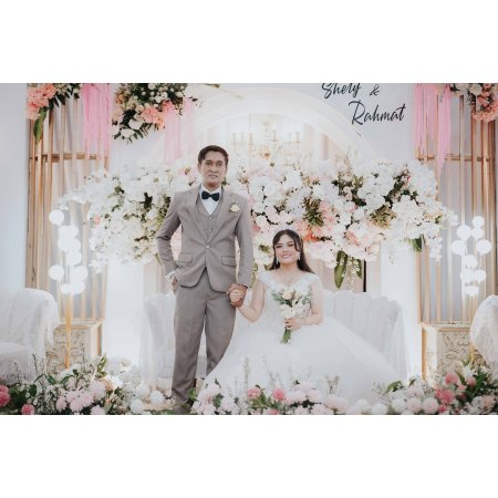 DAISY, Rp 38,8jt (200 Undangan, 400 Orang) Paket Pernikahan Yogyakarta