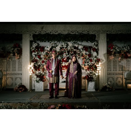 GARDENIA, Rp 69,7jt (450 Undangan, 900 Orang) Paket Pernikahan Yogyakarta