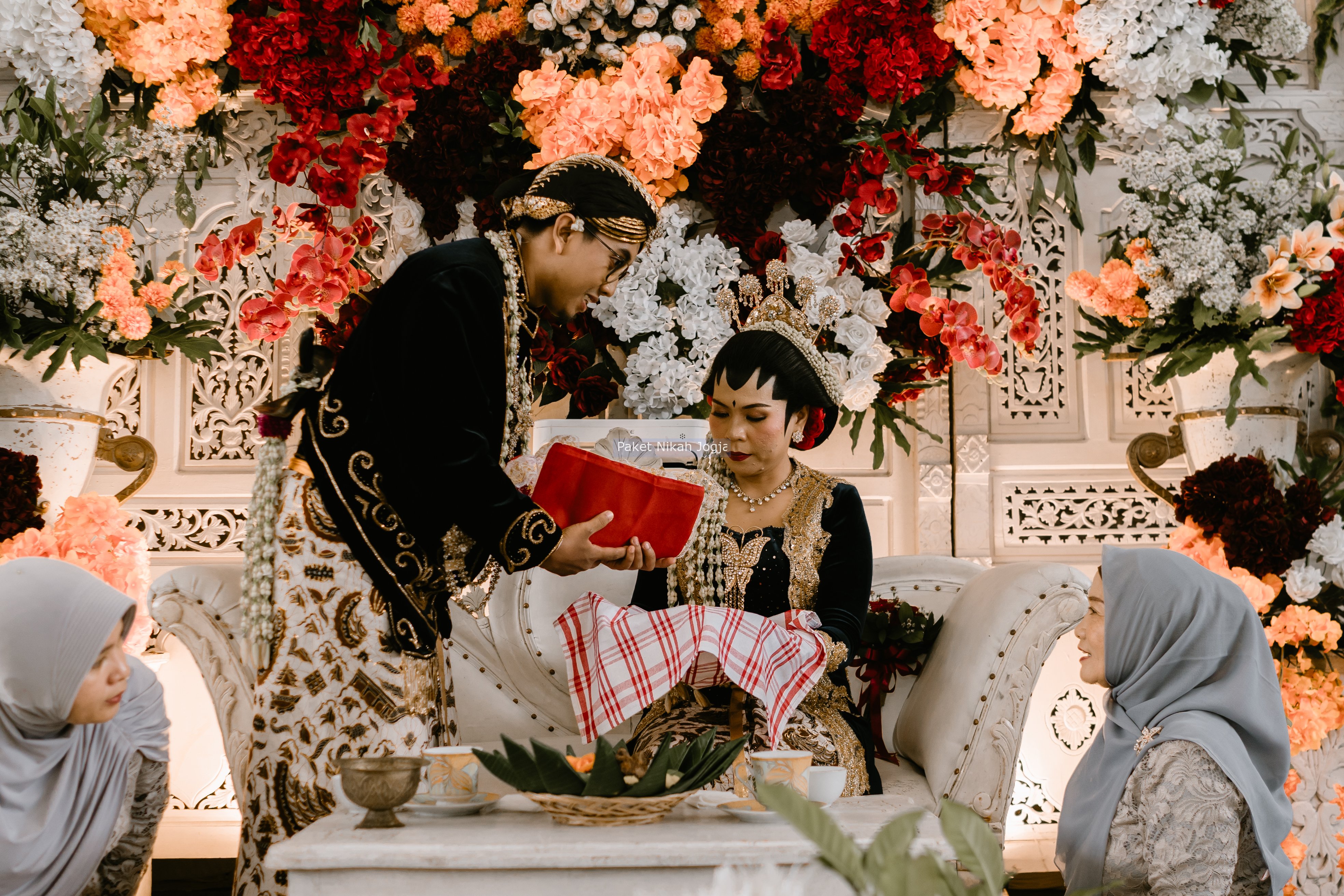 BLUEBELL, Rp 34 jt (150 Undangan, 300 Orang) Paket Pernikahan Yogyakarta