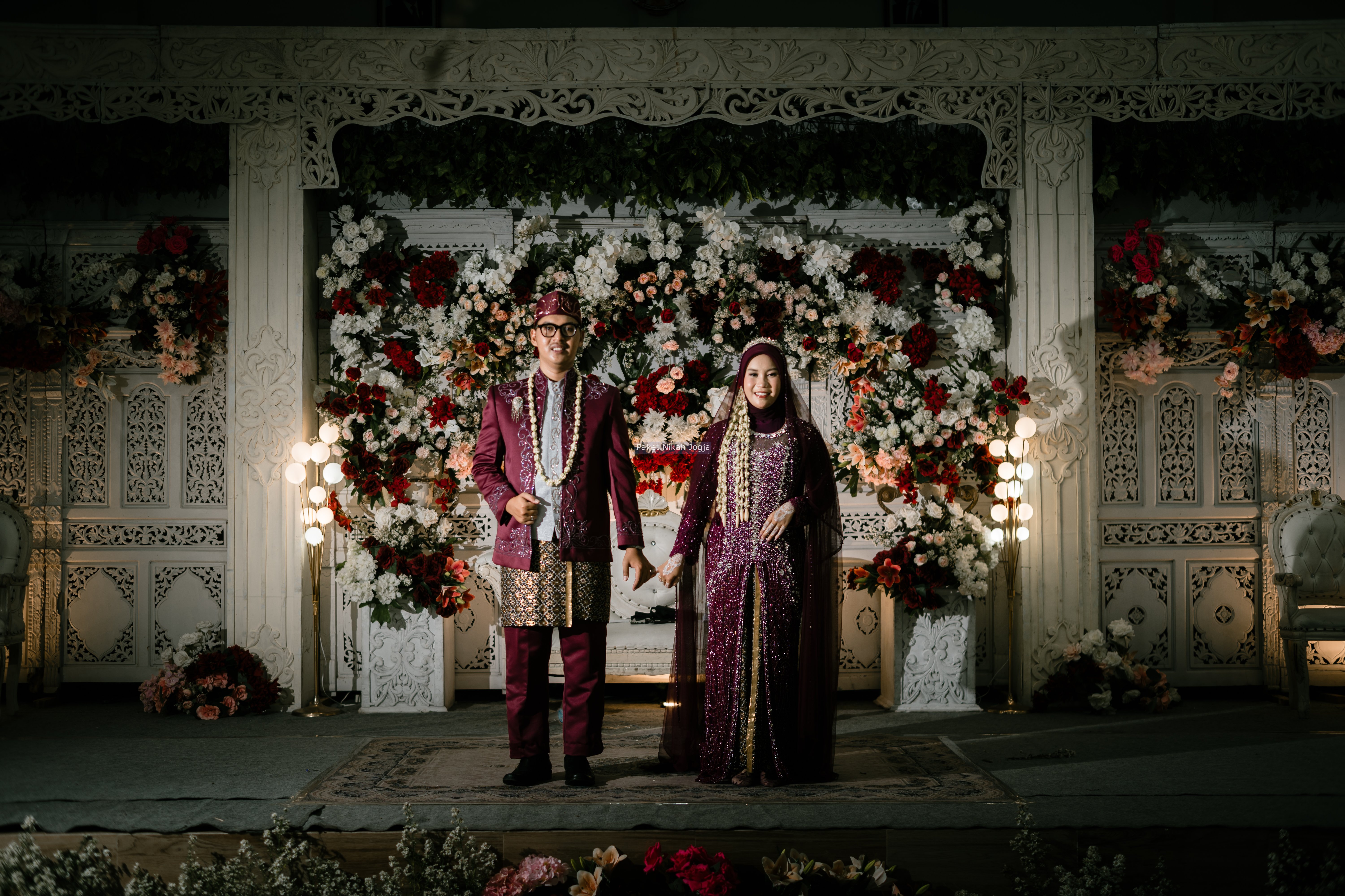 GARDENIA, Rp 69,7jt (450 Undangan, 900 Orang) Paket Pernikahan Yogyakarta