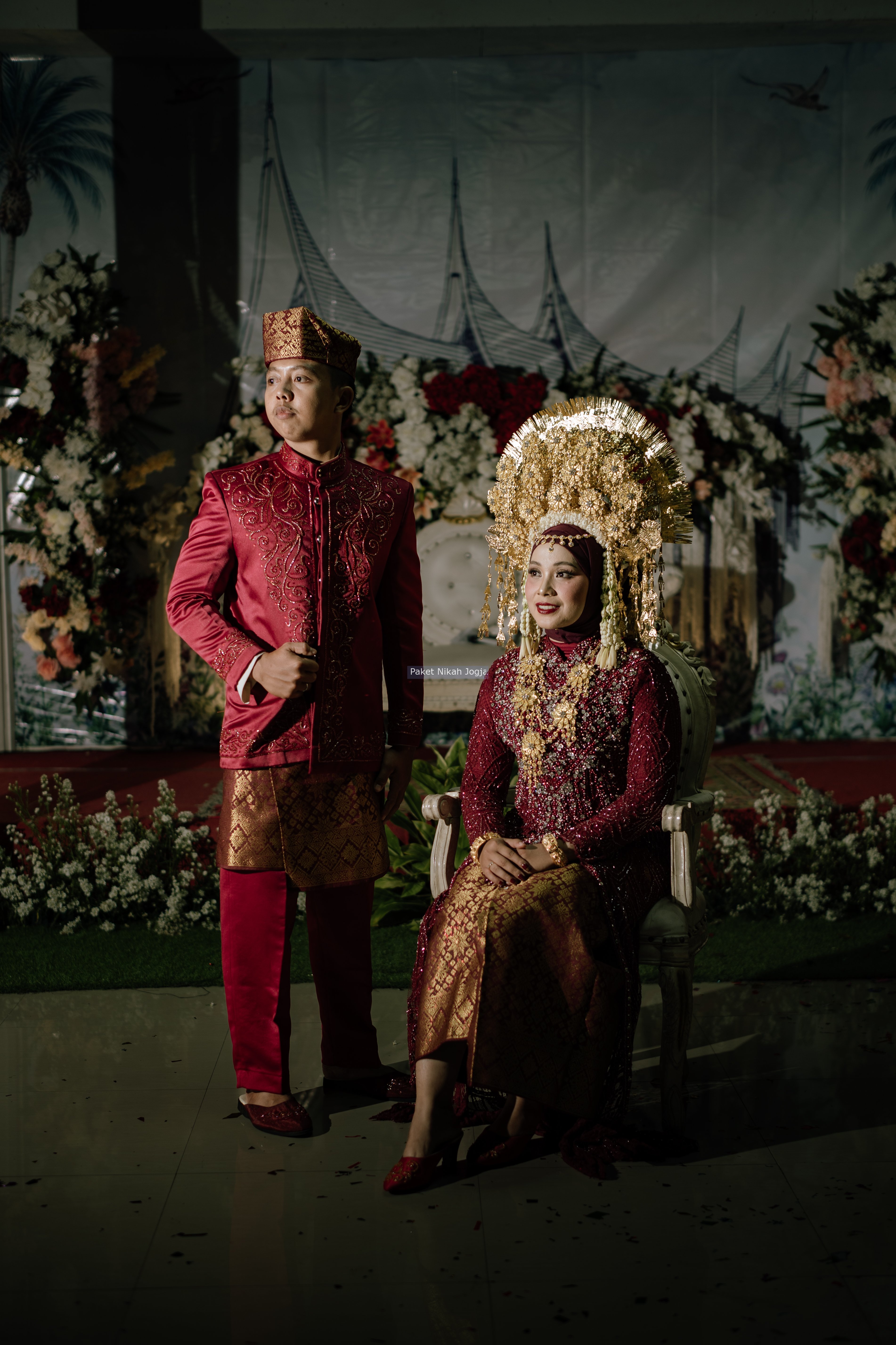 LOTUS, Rp 84,1jt (550 Undangan, 1.100 Orang)  Paket Pernikahan Yogyakarta